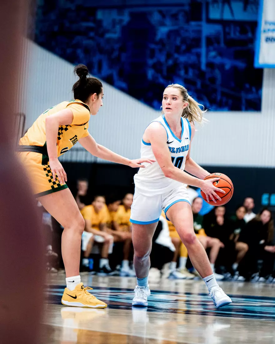 Columbia women's basketball defeated USF, 81-79, on Wednesday, December 4, 2024.