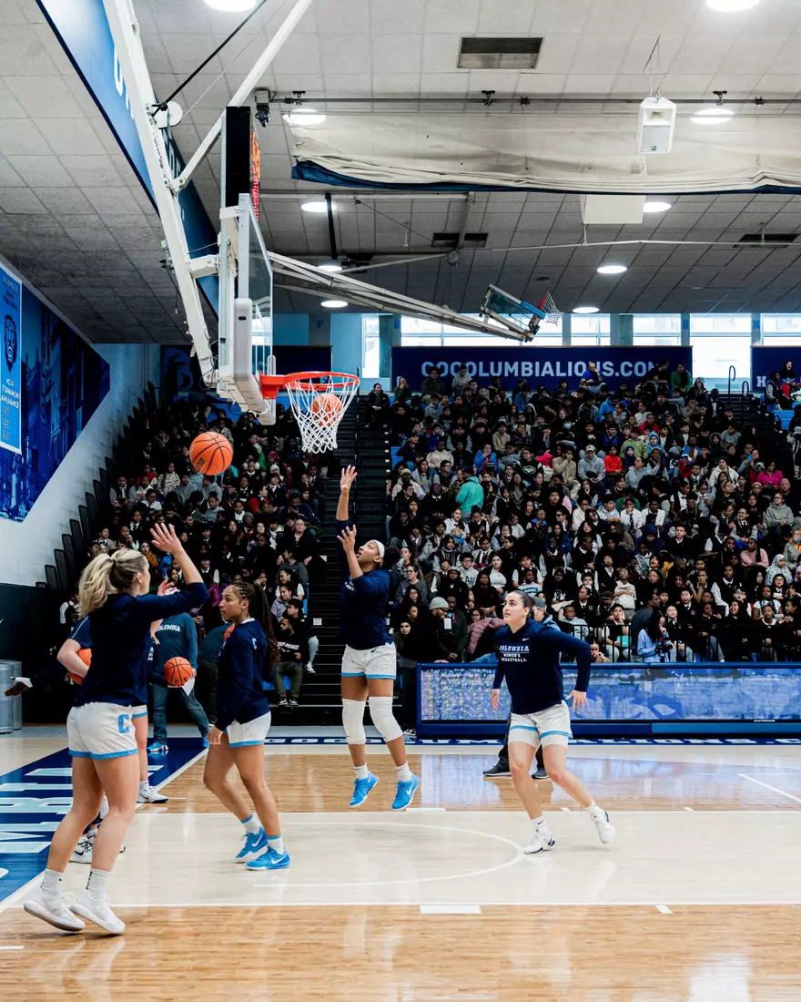 Columbia women's basketball defeated USF, 81-79, on Wednesday, December 4, 2024.