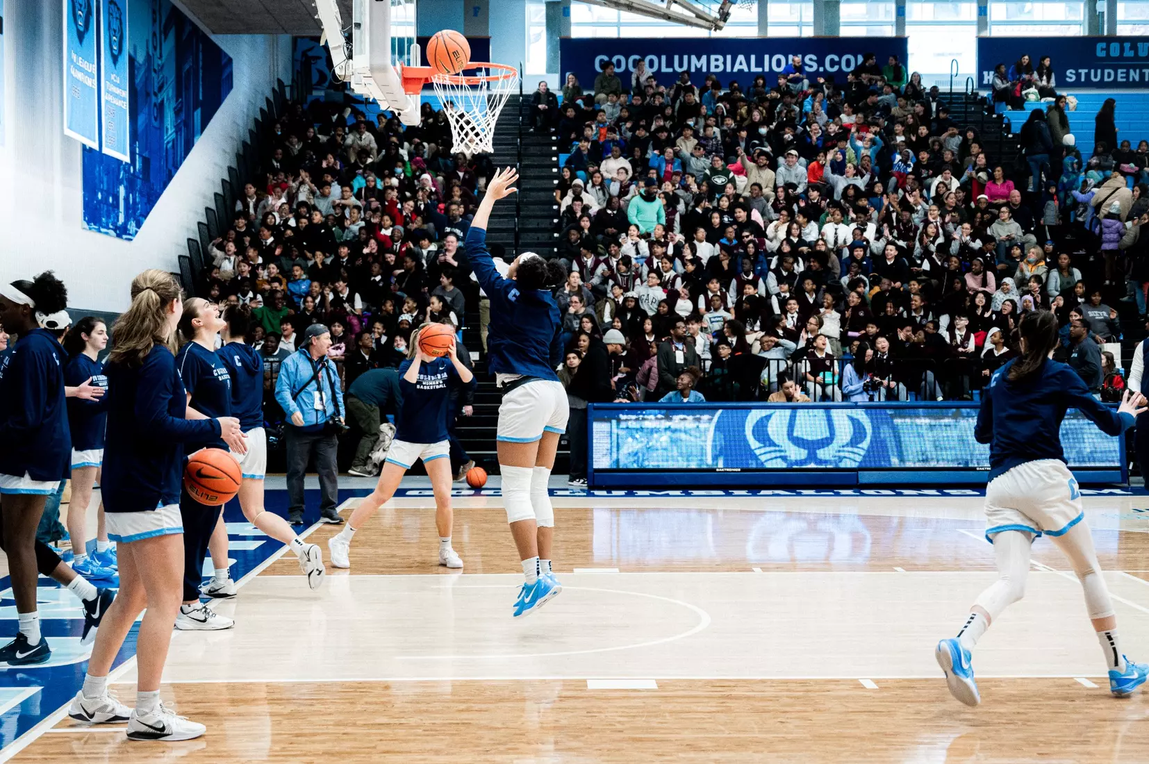 Columbia women's basketball defeated USF, 81-79, on Wednesday, December 4, 2024.