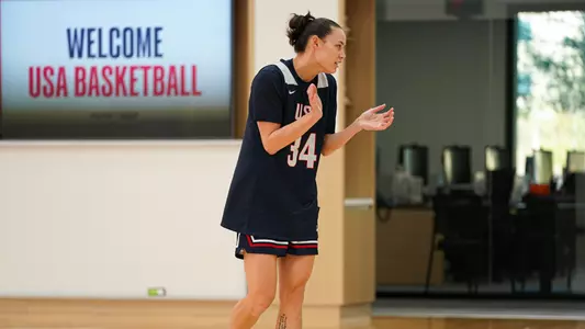 Abbey Hsu Winter 2024 USA Basketball Development Camp