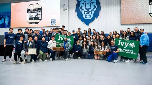 2024 Ivy League Fencing Champs