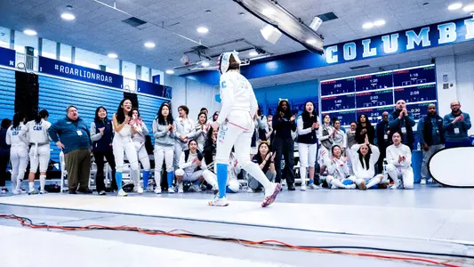Columbia on day two of Ivy League Fencing Championships