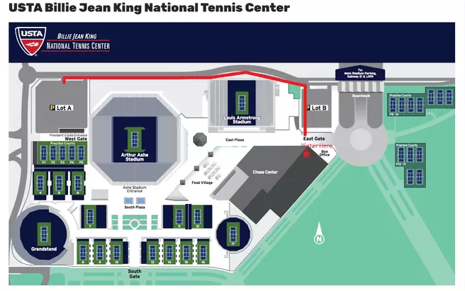 USTA Billie Jean King National Tennis Center