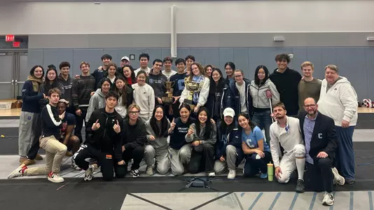 Columbia Fencing Wins Trophies at NYU Tri-Meet