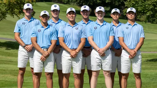 2023-24 Men's Golf Team Photo Players Only