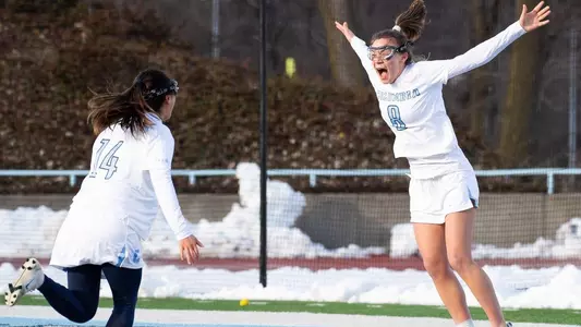 Anna Becker WLAX Action