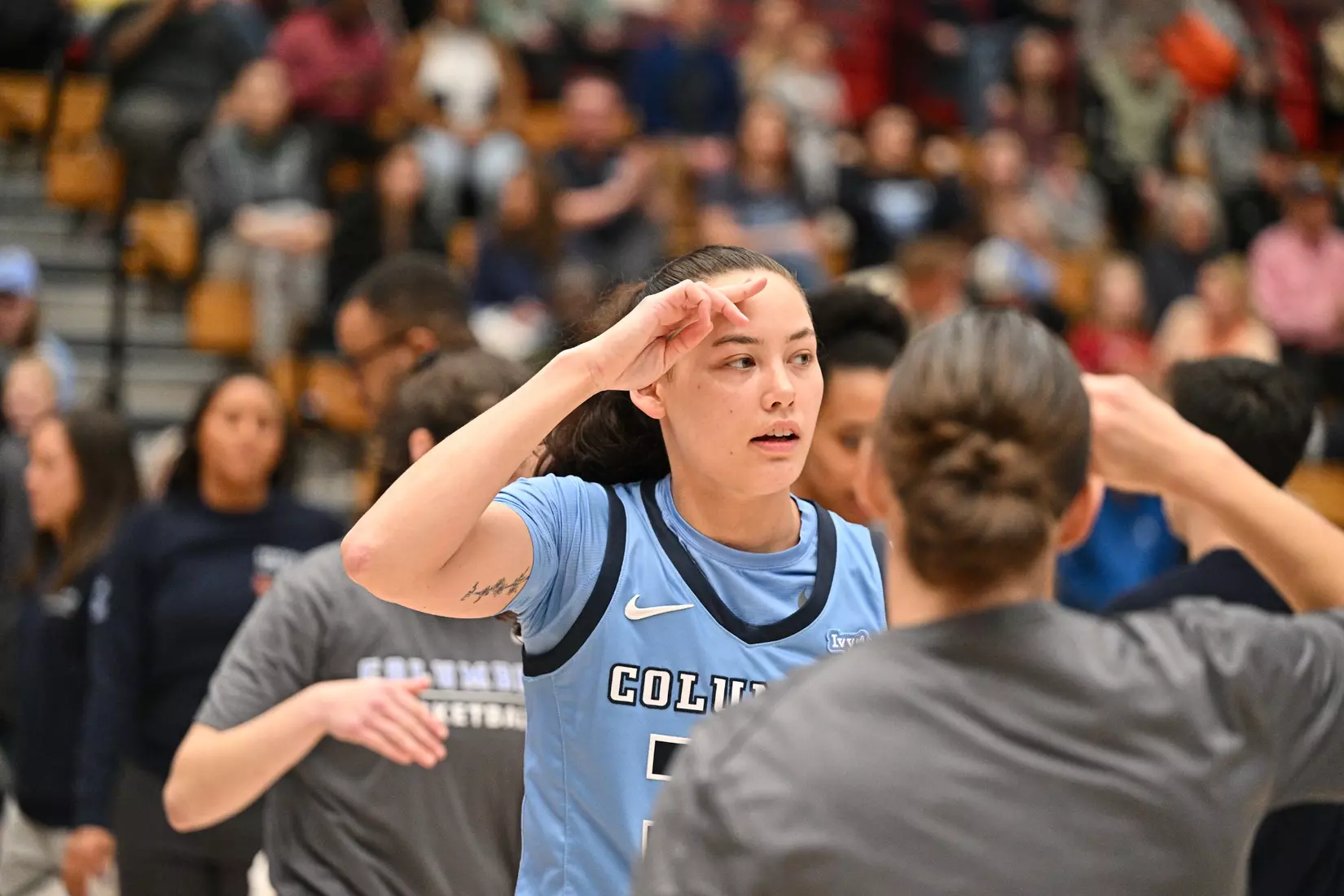 WBK: Columbia 71, Harvard 63 (Feb. 18, 2024)