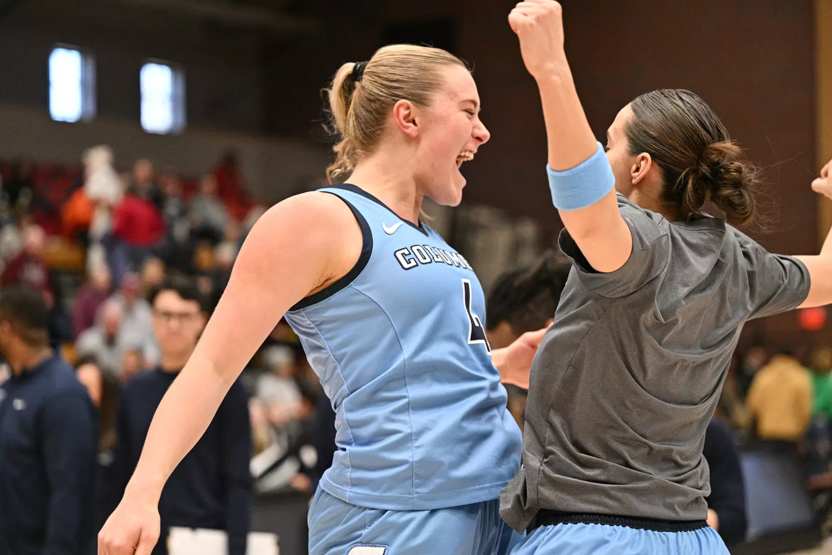 WBK: Columbia 71, Harvard 63 (Feb. 18, 2024)