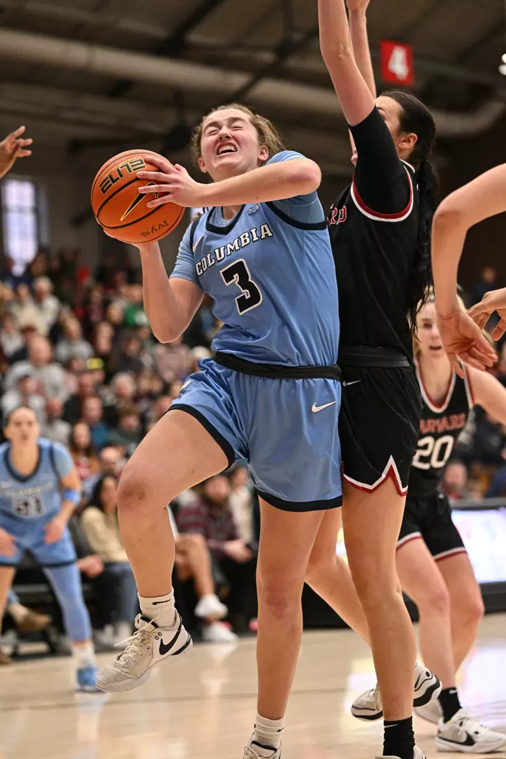 WBK: Columbia 71, Harvard 63 (Feb. 18, 2024)