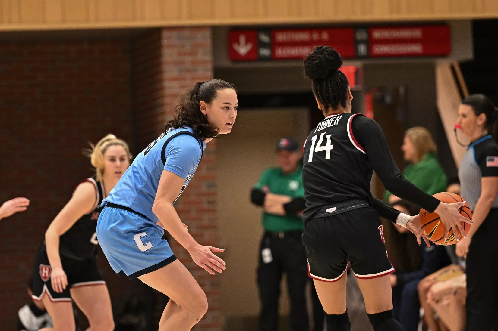 WBK: Columbia 71, Harvard 63 (Feb. 18, 2024)