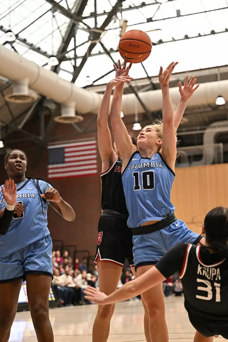 WBK: Columbia 71, Harvard 63 (Feb. 18, 2024)