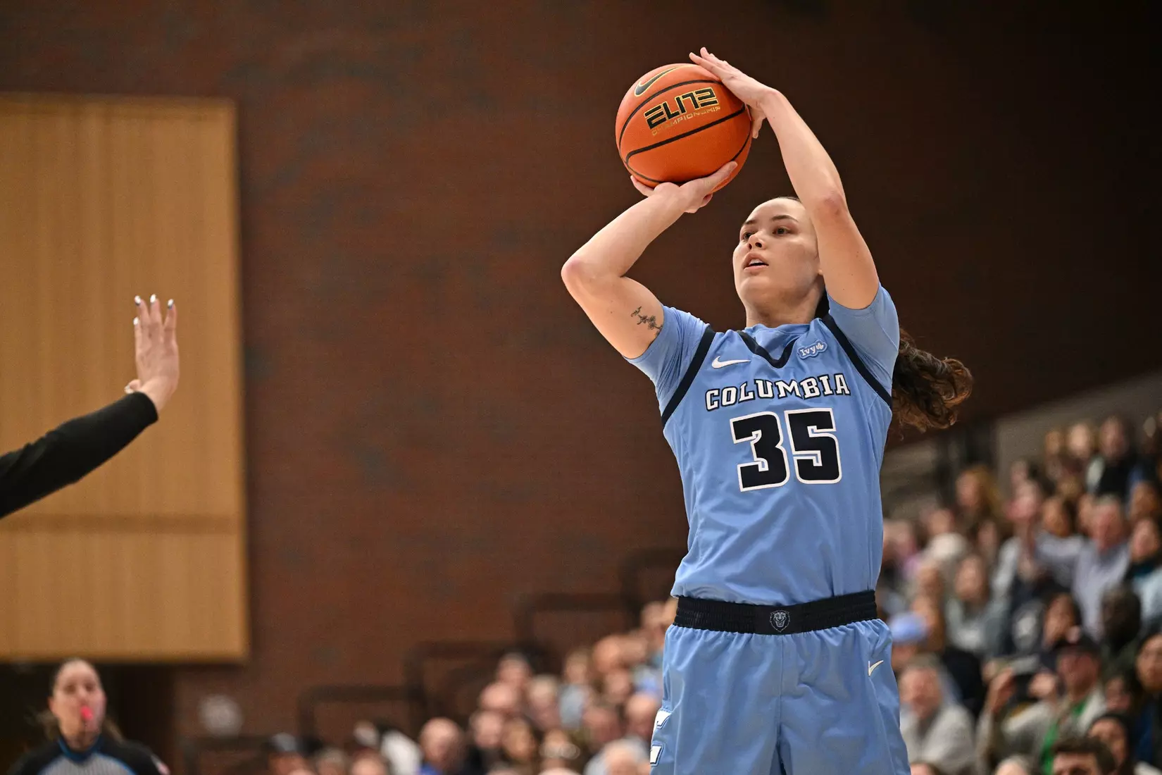 WBK: Columbia 71, Harvard 63 (Feb. 18, 2024)