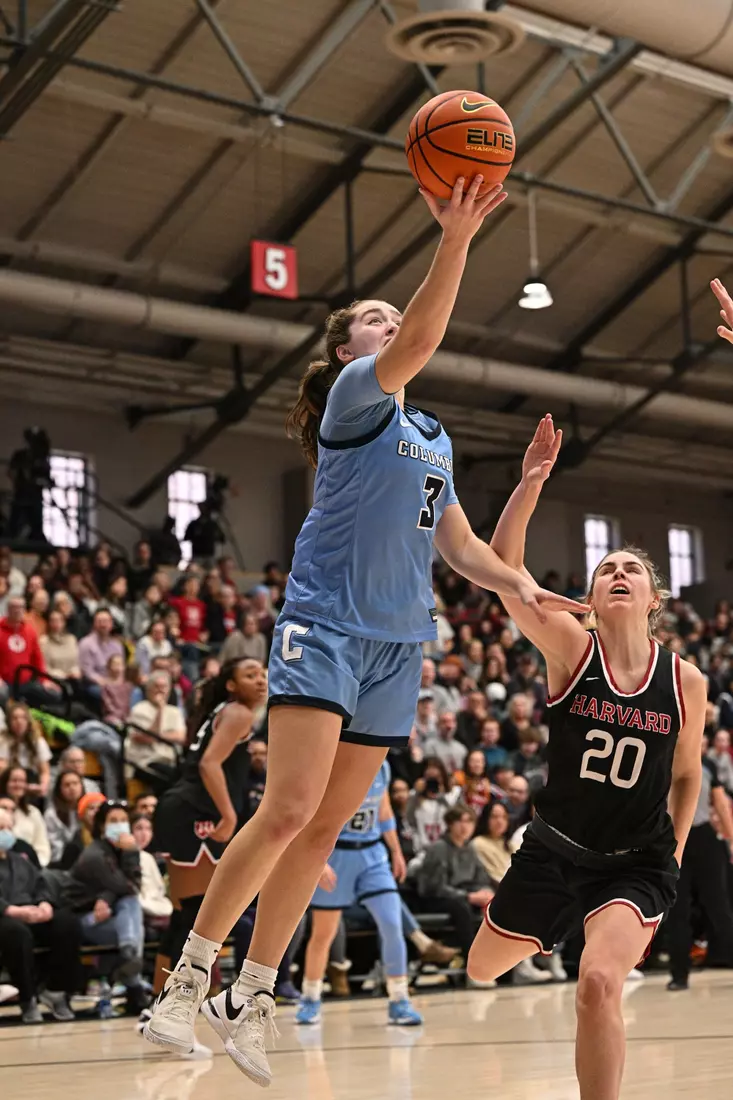 WBK: Columbia 71, Harvard 63 (Feb. 18, 2024)