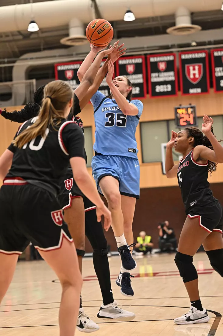 WBK: Columbia 71, Harvard 63 (Feb. 18, 2024)