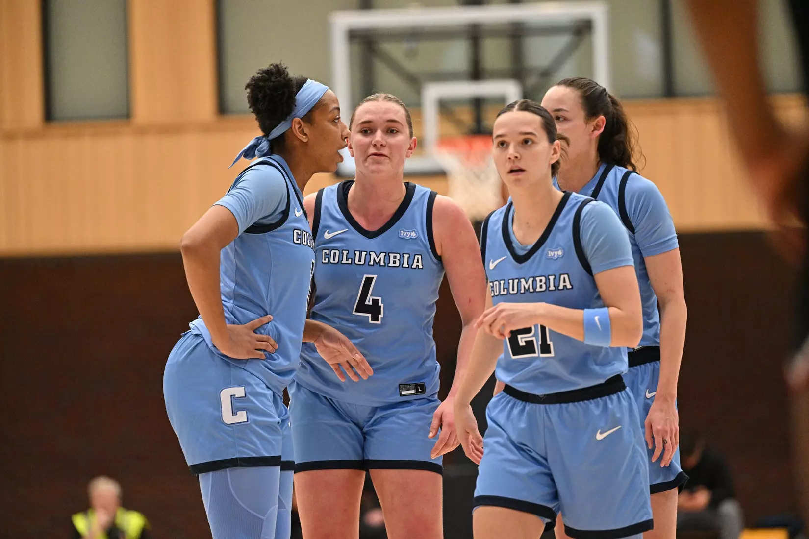 WBK: Columbia 71, Harvard 63 (Feb. 18, 2024)