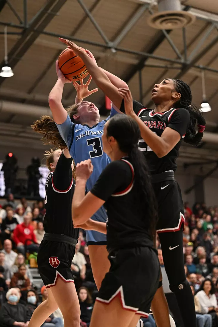 WBK: Columbia 71, Harvard 63 (Feb. 18, 2024)