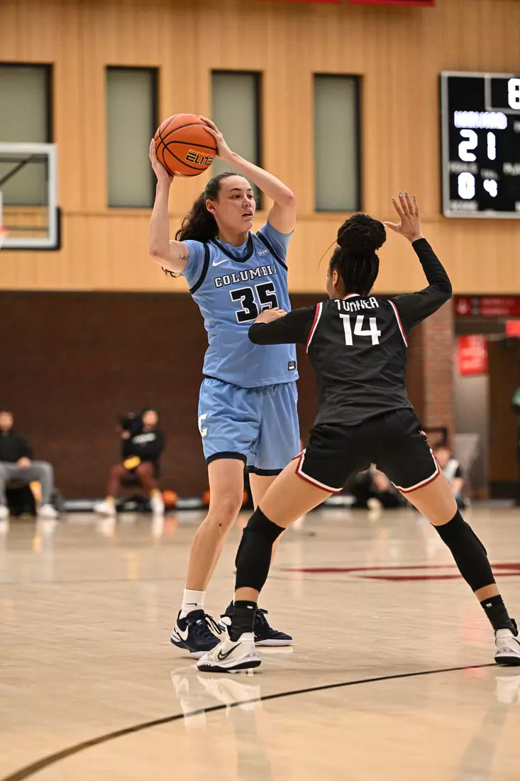 WBK: Columbia 71, Harvard 63 (Feb. 18, 2024)