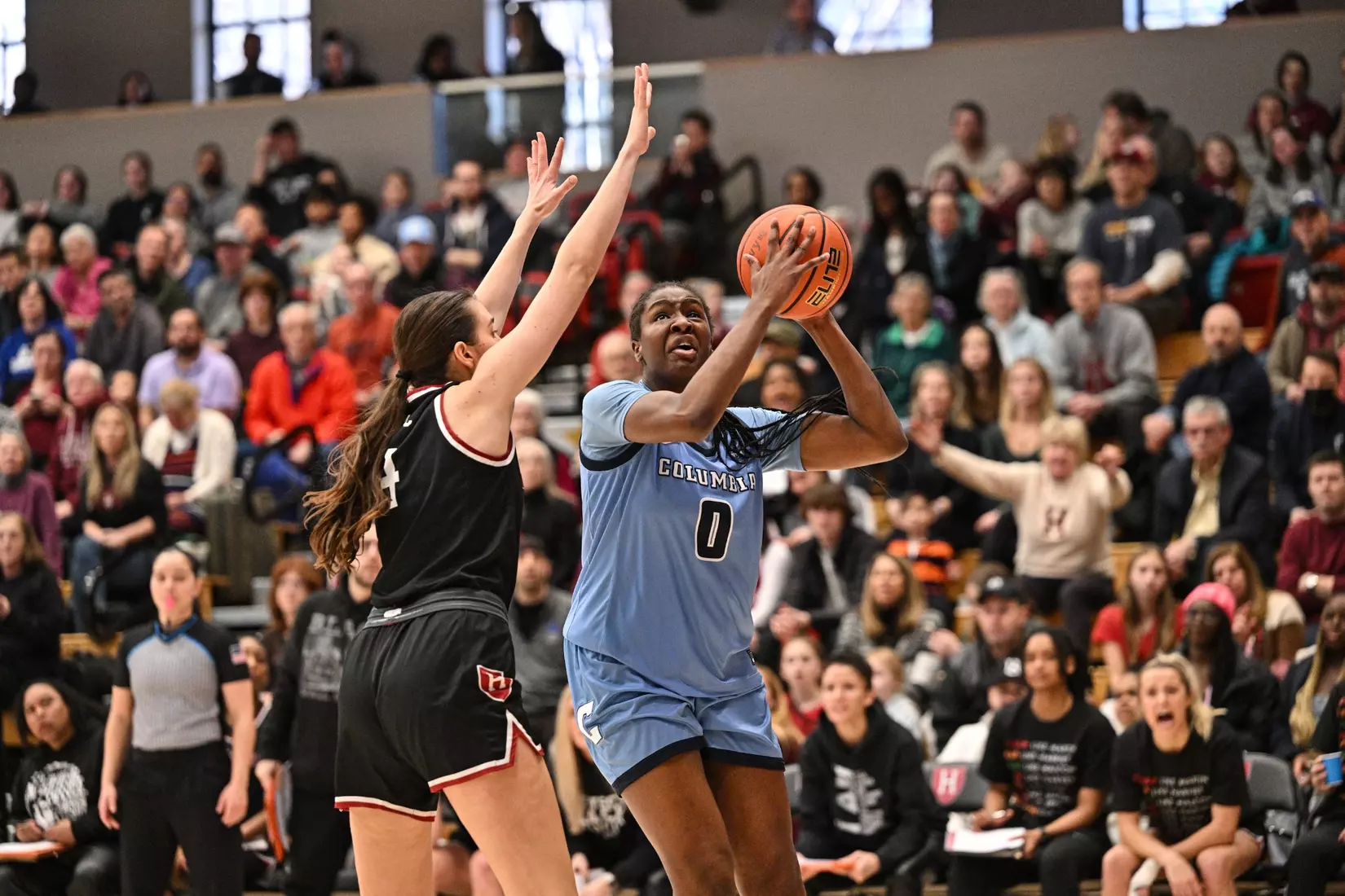 WBK: Columbia 71, Harvard 63 (Feb. 18, 2024)
