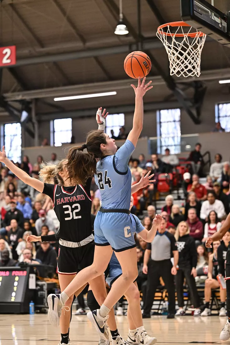WBK: Columbia 71, Harvard 63 (Feb. 18, 2024)