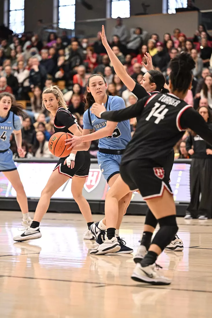 WBK: Columbia 71, Harvard 63 (Feb. 18, 2024)