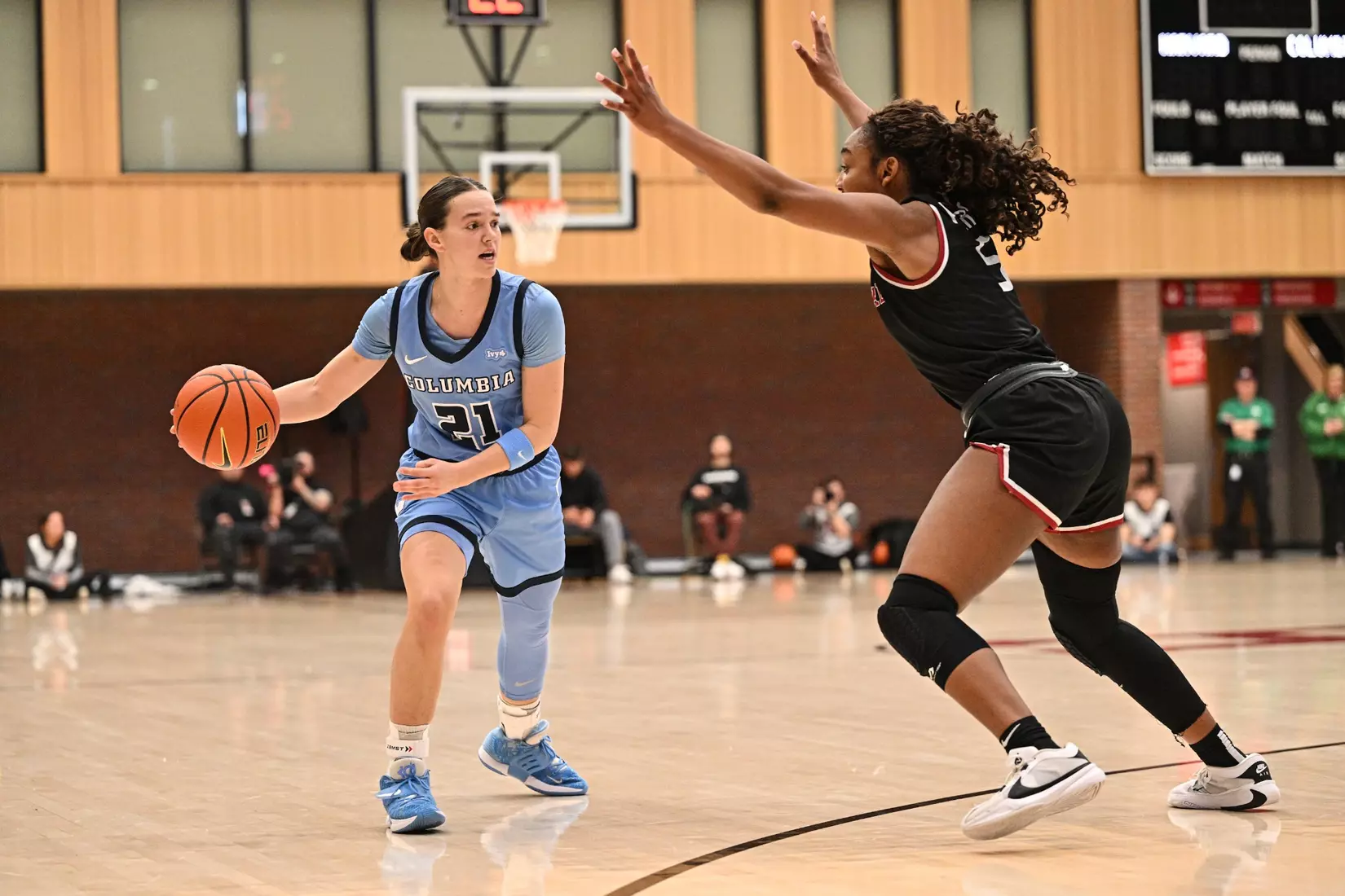 WBK: Columbia 71, Harvard 63 (Feb. 18, 2024)