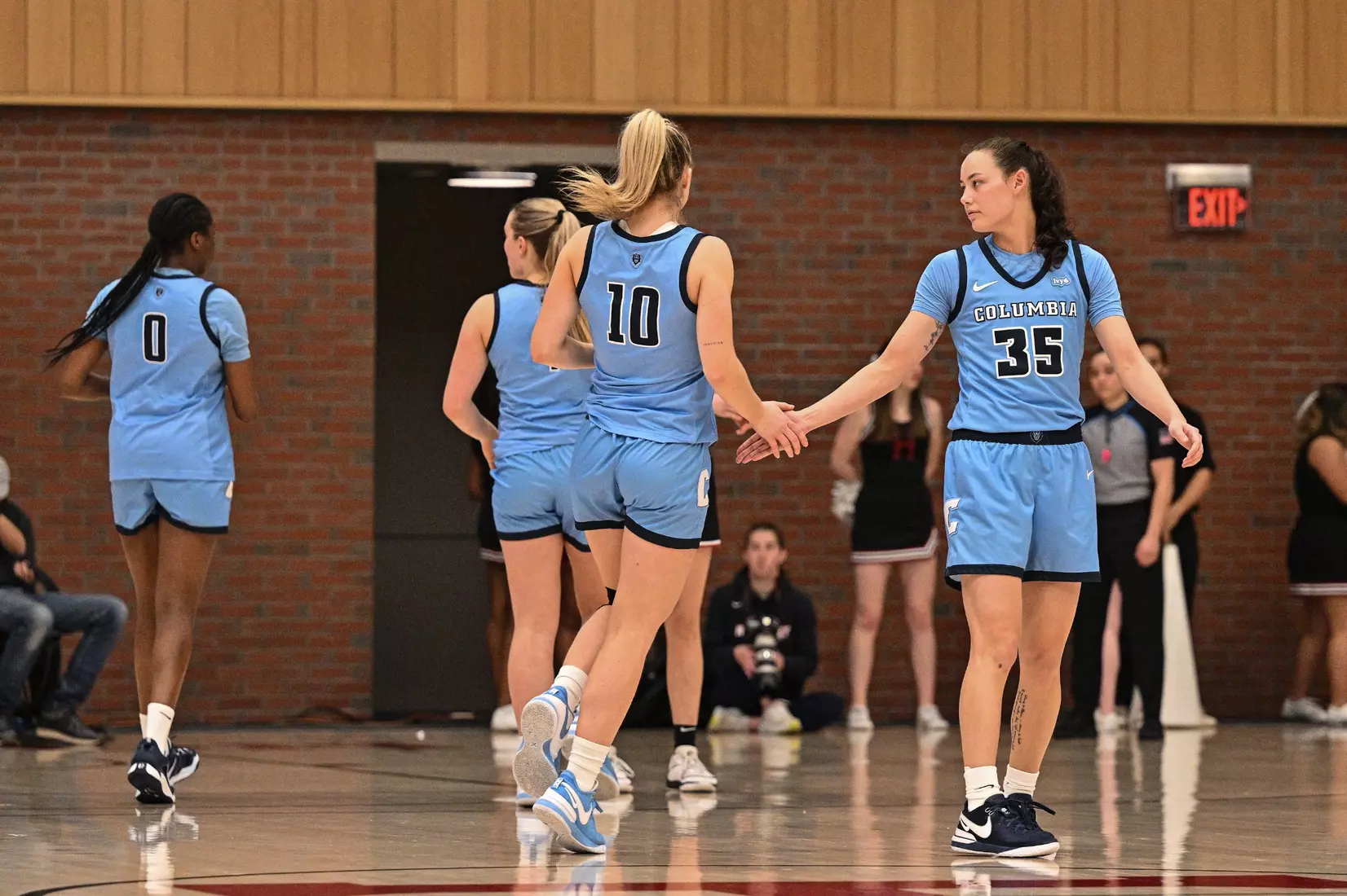 WBK: Columbia 71, Harvard 63 (Feb. 18, 2024)