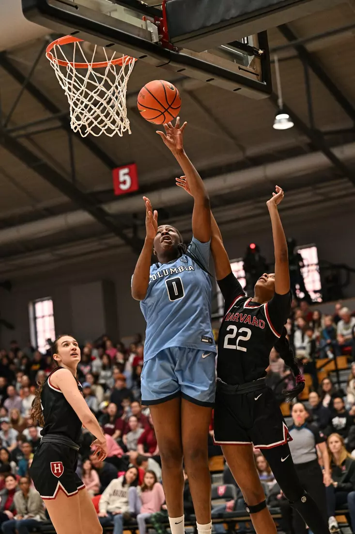 WBK: Columbia 71, Harvard 63 (Feb. 18, 2024)
