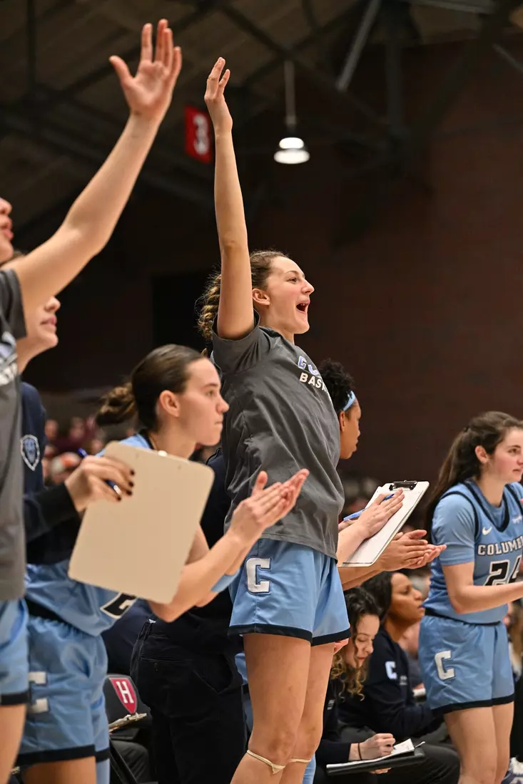 WBK: Columbia 71, Harvard 63 (Feb. 18, 2024)