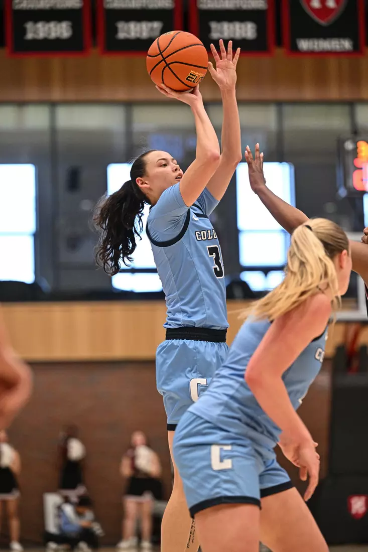 WBK: Columbia 71, Harvard 63 (Feb. 18, 2024)