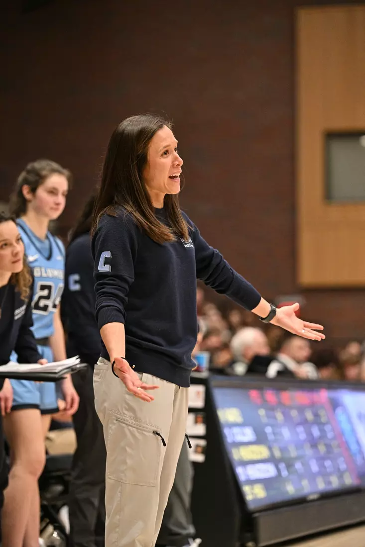 WBK: Columbia 71, Harvard 63 (Feb. 18, 2024)