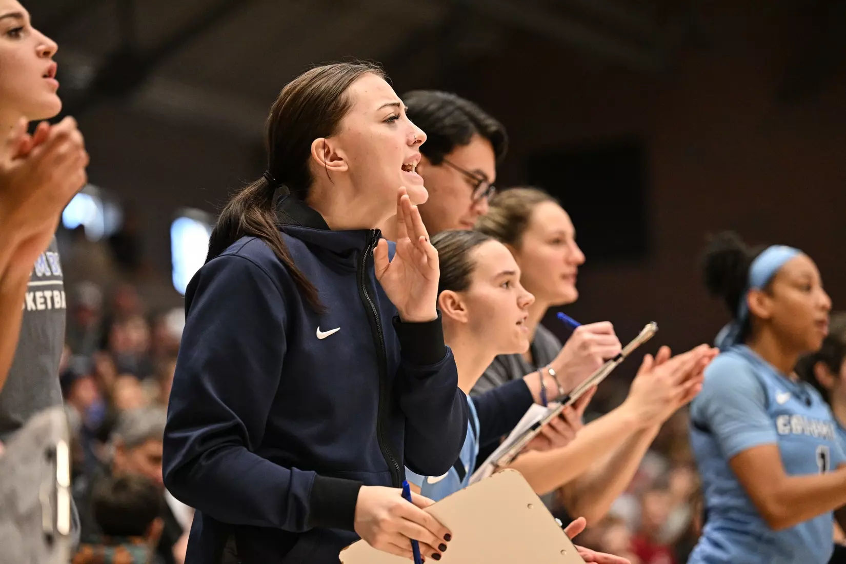 WBK: Columbia 71, Harvard 63 (Feb. 18, 2024)