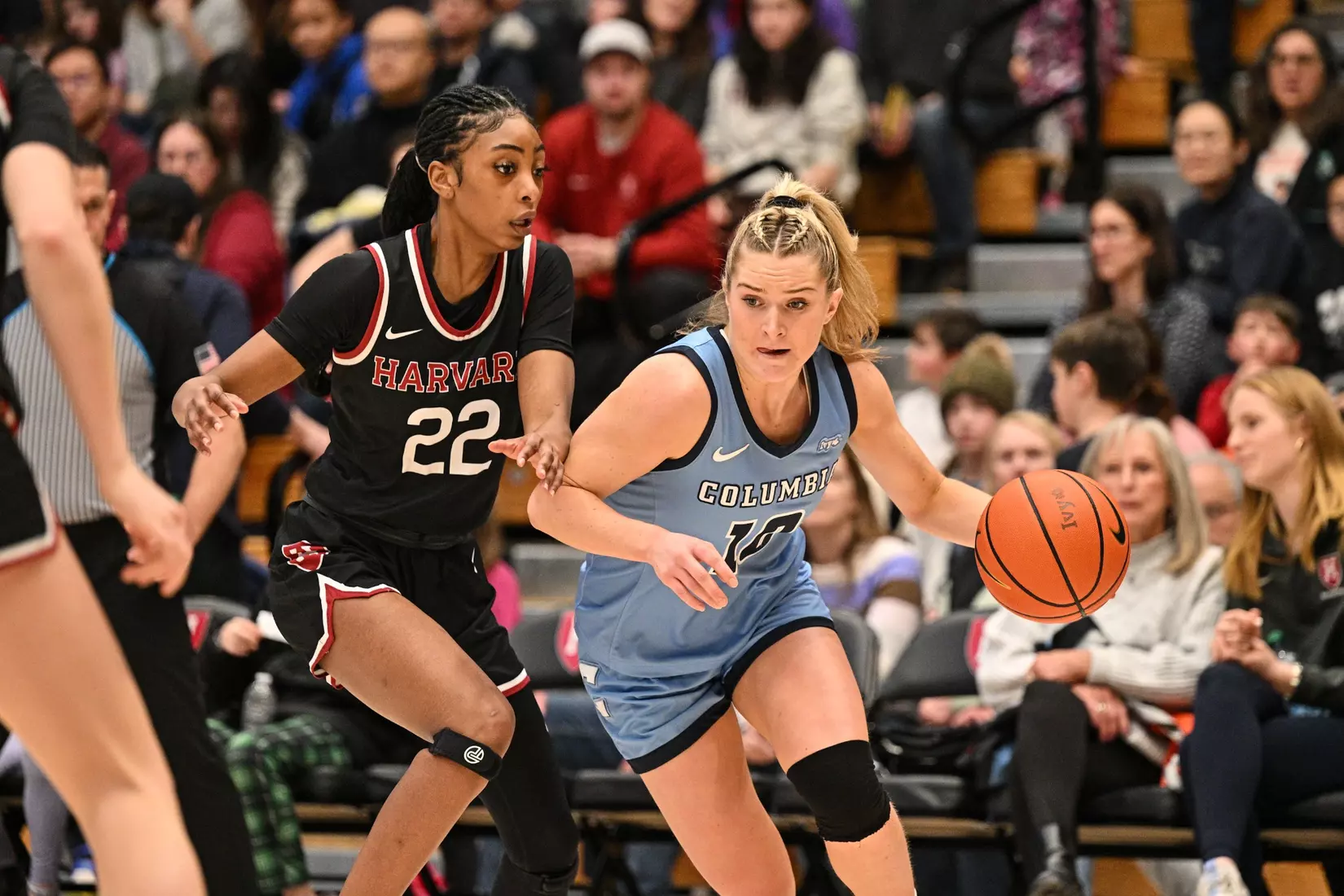 WBK: Columbia 71, Harvard 63 (Feb. 18, 2024)