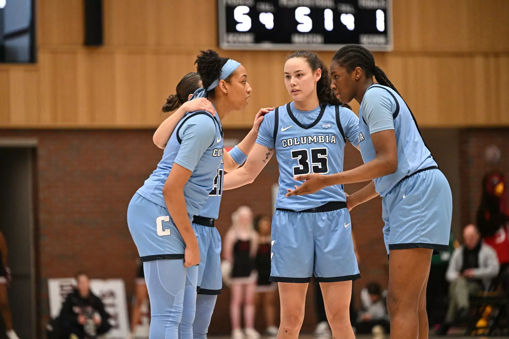 WBK: Columbia 71, Harvard 63 (Feb. 18, 2024)