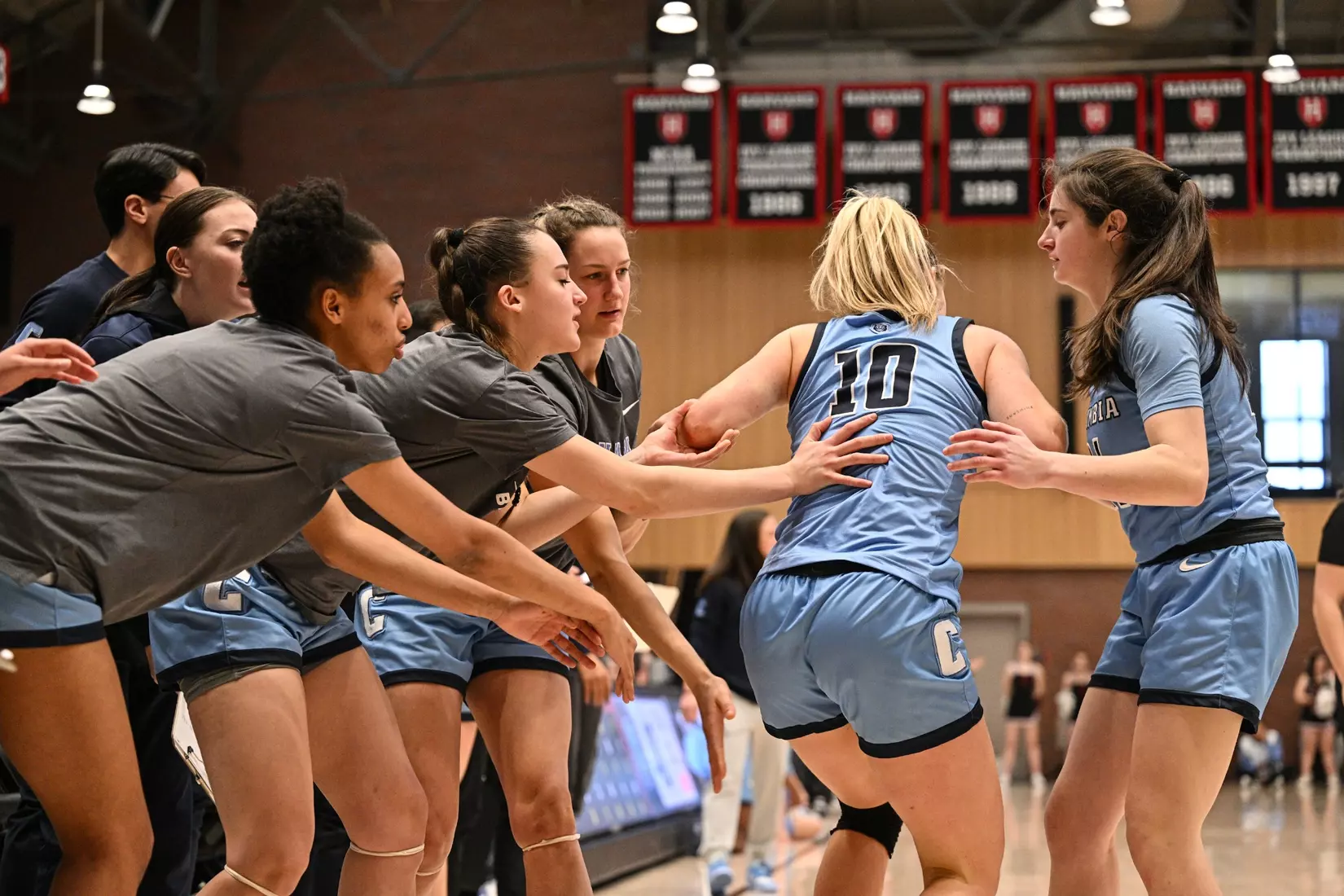 WBK: Columbia 71, Harvard 63 (Feb. 18, 2024)