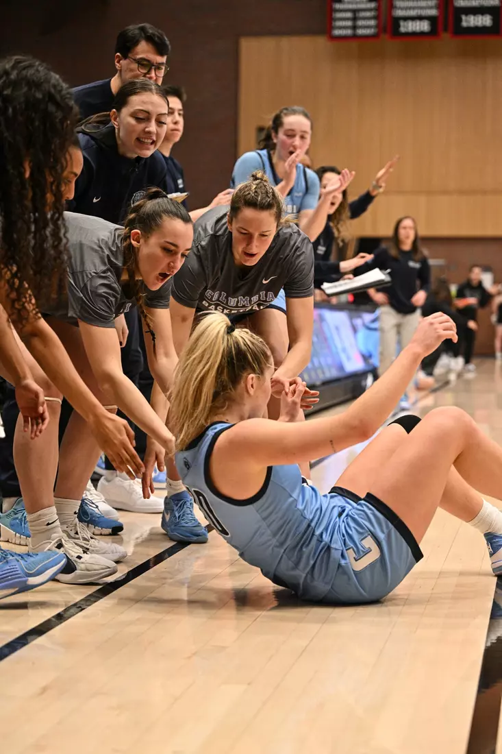 WBK: Columbia 71, Harvard 63 (Feb. 18, 2024)