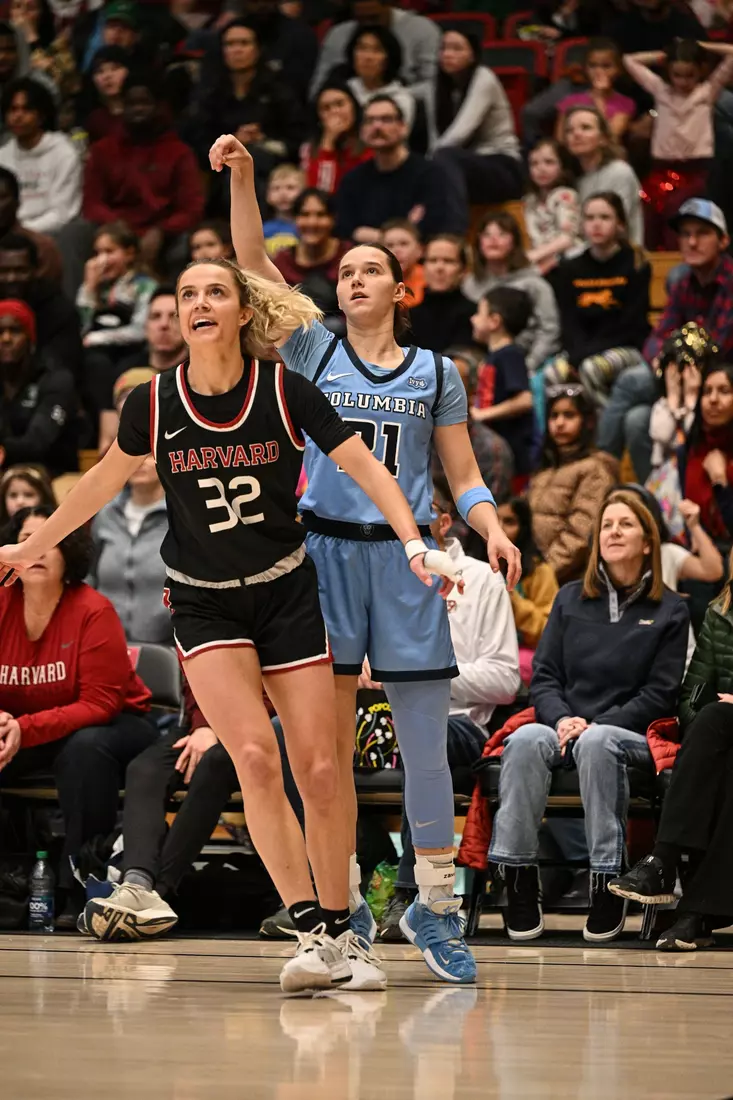 WBK: Columbia 71, Harvard 63 (Feb. 18, 2024)
