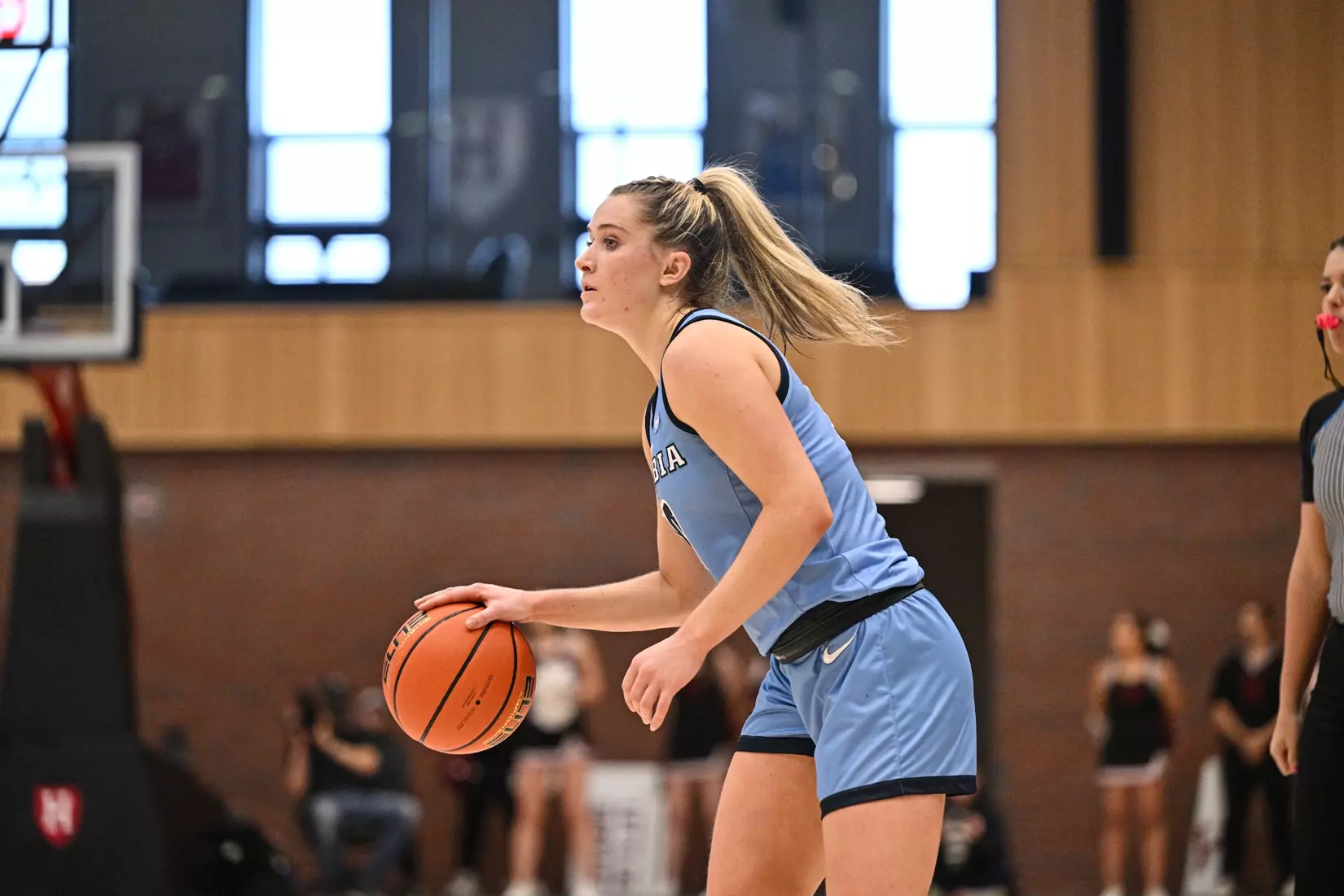 WBK: Columbia 71, Harvard 63 (Feb. 18, 2024)