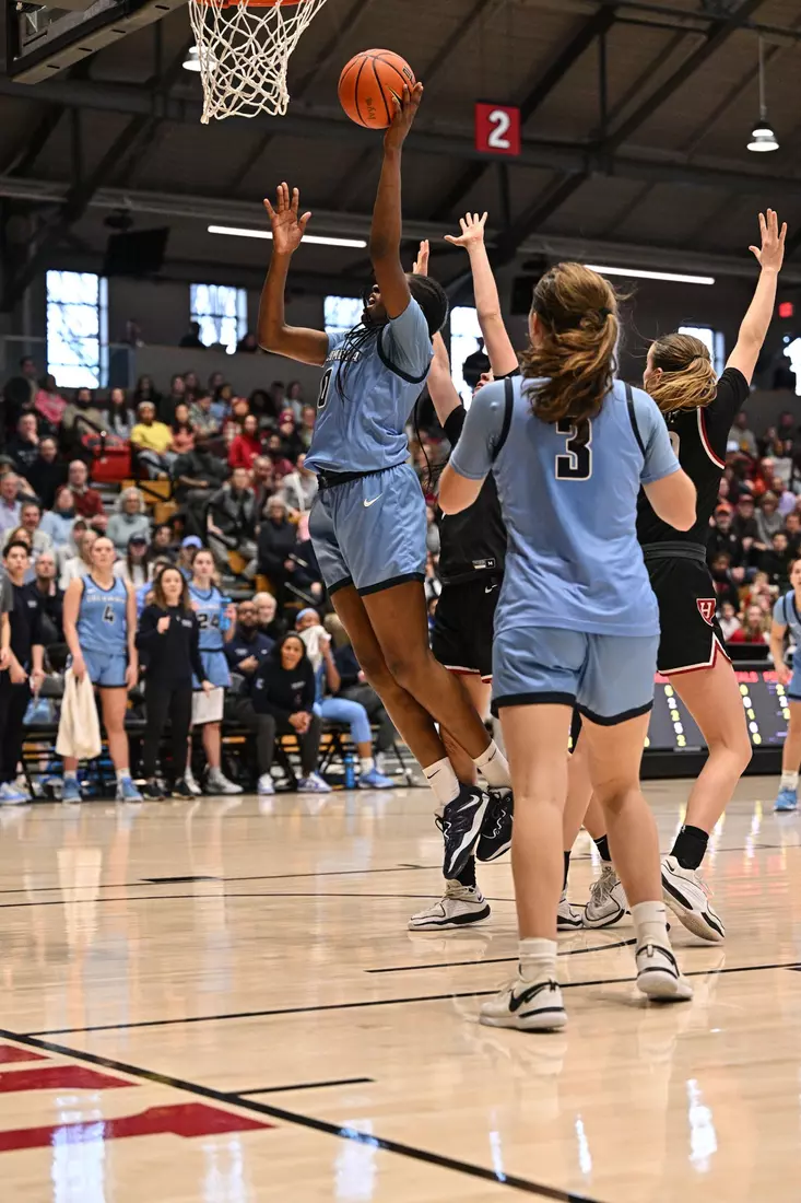 WBK: Columbia 71, Harvard 63 (Feb. 18, 2024)