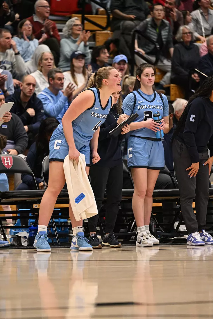 WBK: Columbia 71, Harvard 63 (Feb. 18, 2024)