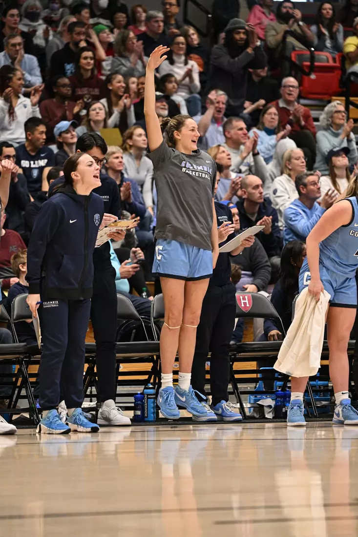 WBK: Columbia 71, Harvard 63 (Feb. 18, 2024)