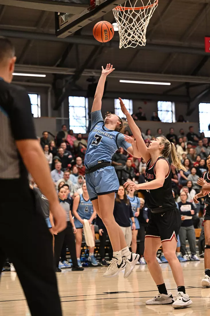 WBK: Columbia 71, Harvard 63 (Feb. 18, 2024)