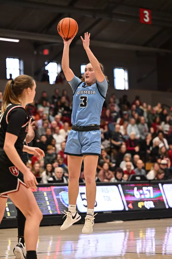WBK: Columbia 71, Harvard 63 (Feb. 18, 2024)