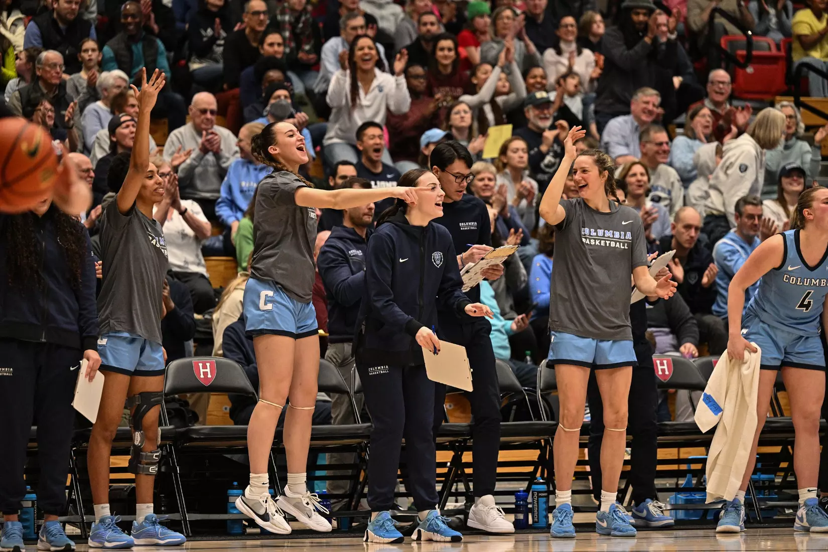WBK: Columbia 71, Harvard 63 (Feb. 18, 2024)