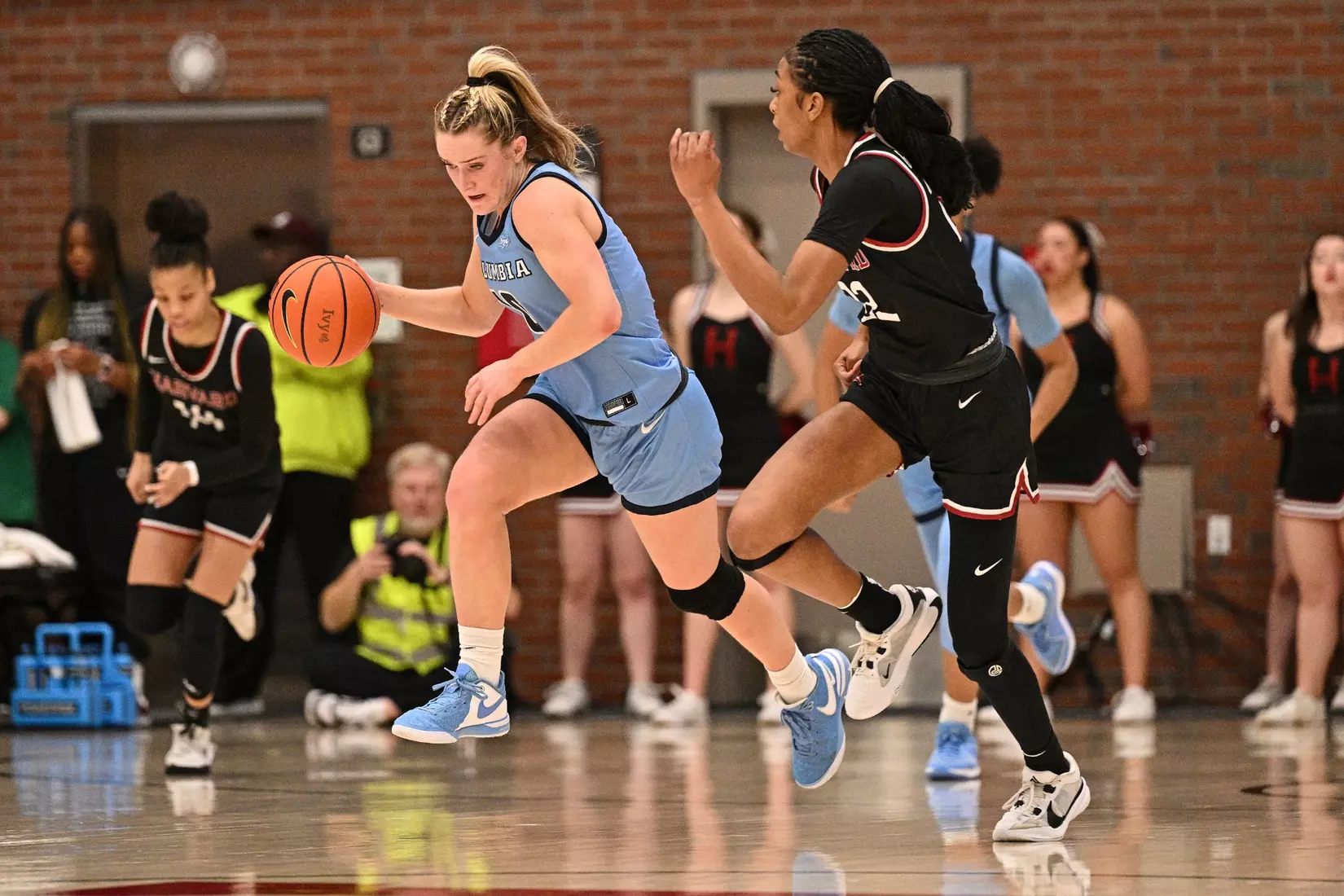 WBK: Columbia 71, Harvard 63 (Feb. 18, 2024)