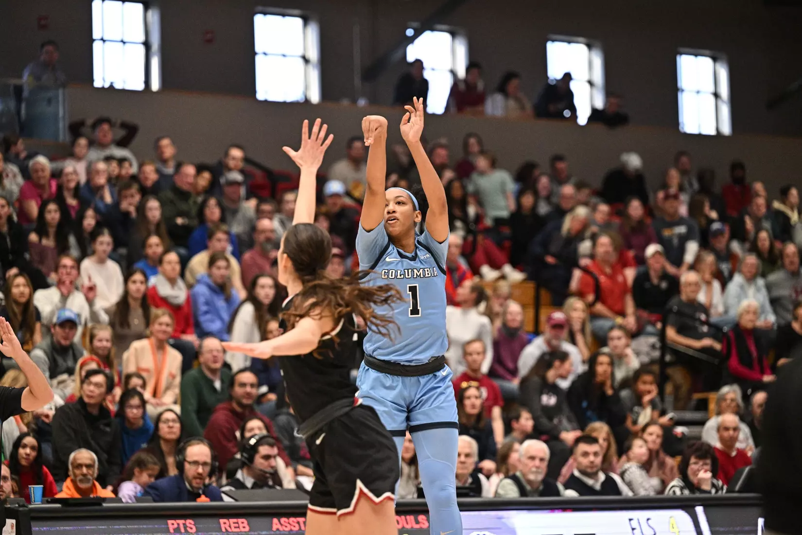 WBK: Columbia 71, Harvard 63 (Feb. 18, 2024)