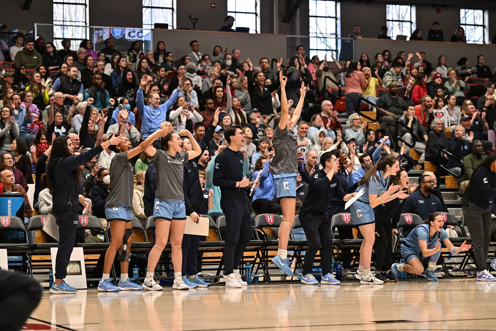WBK: Columbia 71, Harvard 63 (Feb. 18, 2024)