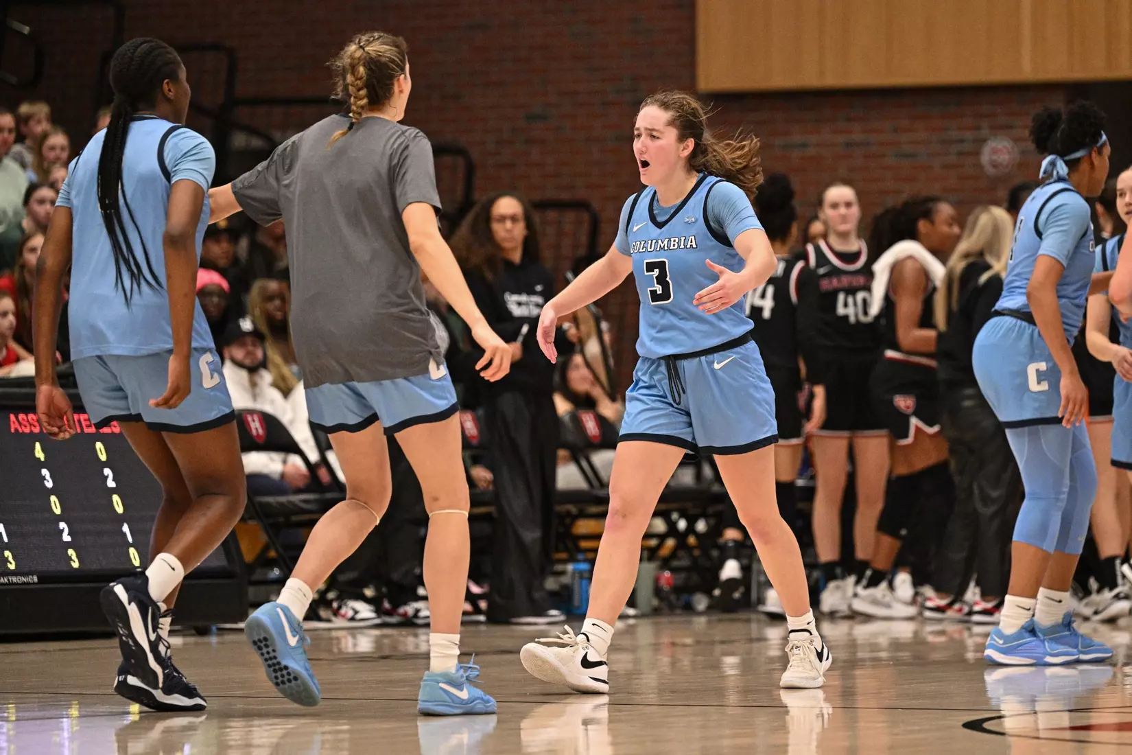 WBK: Columbia 71, Harvard 63 (Feb. 18, 2024)