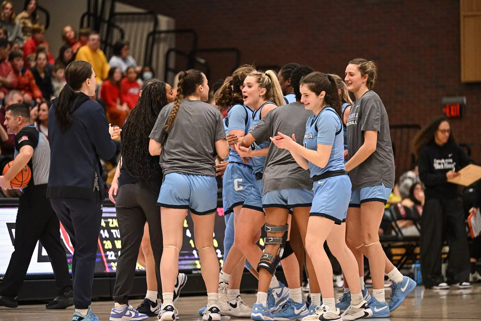 WBK: Columbia 71, Harvard 63 (Feb. 18, 2024)