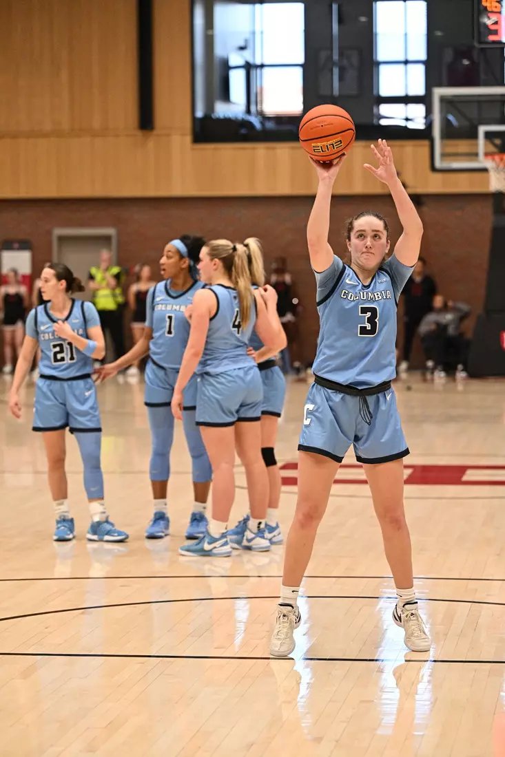 WBK: Columbia 71, Harvard 63 (Feb. 18, 2024)