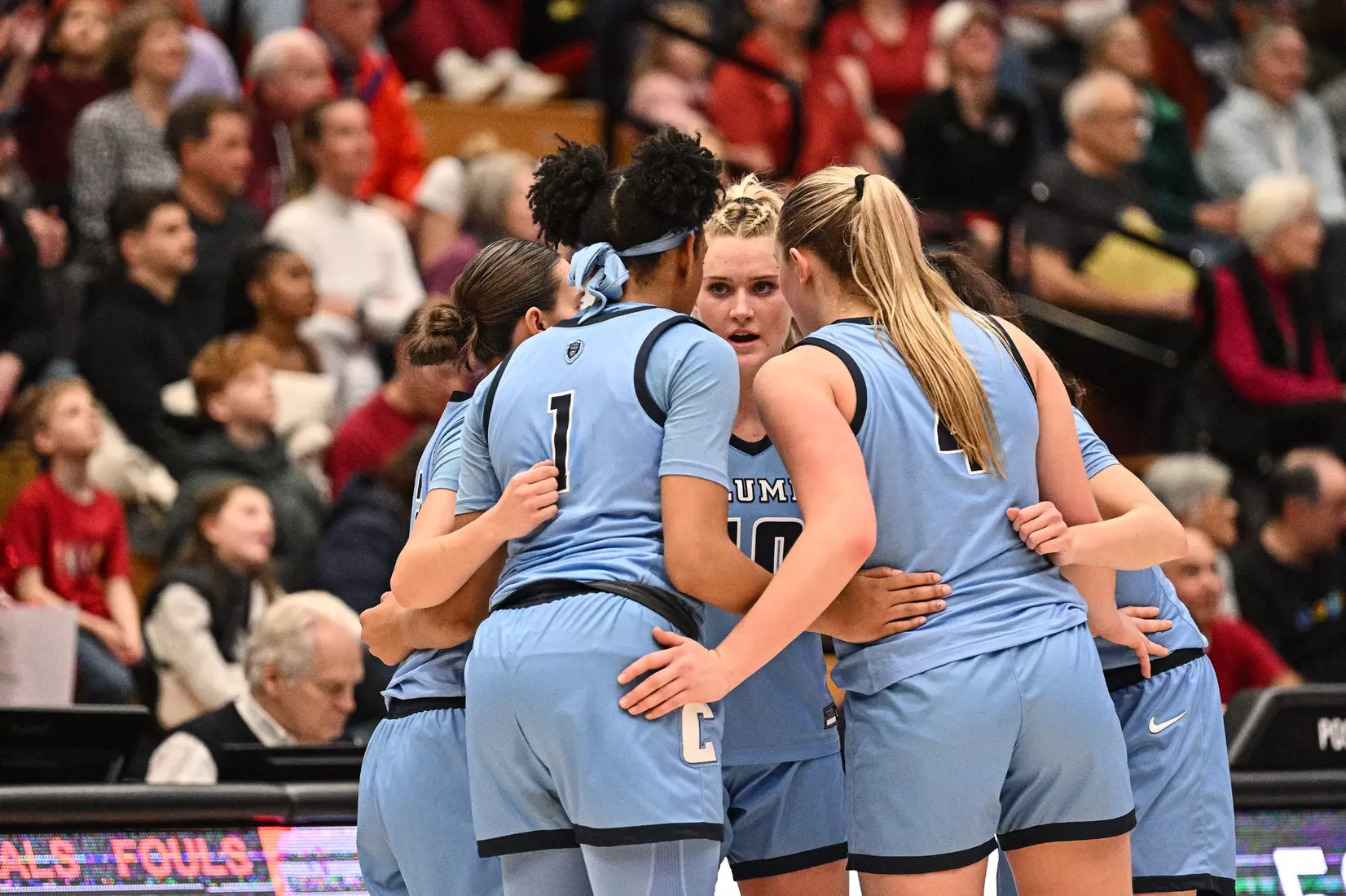 WBK: Columbia 71, Harvard 63 (Feb. 18, 2024)